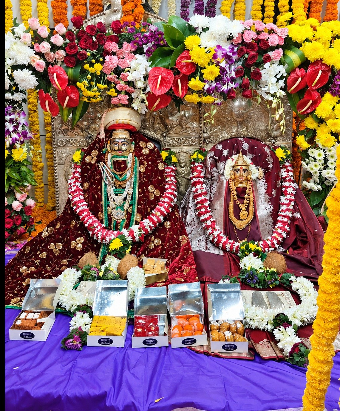 Family Deity and Government Grant